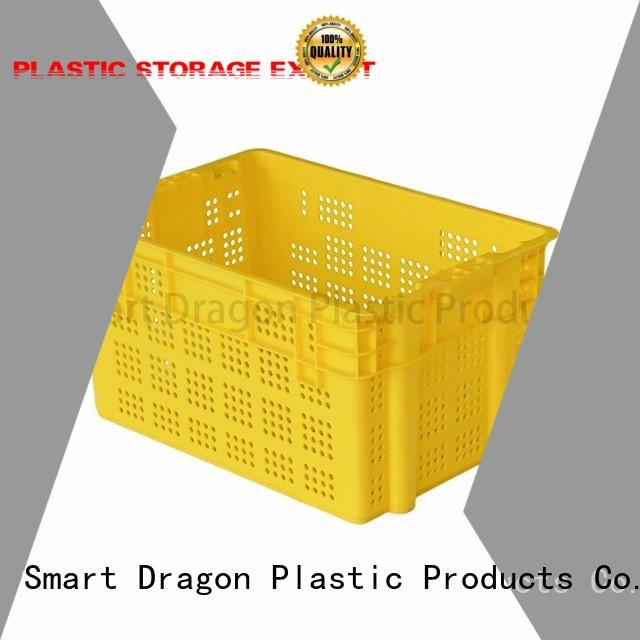 large pp turnover crate solid for dislocation