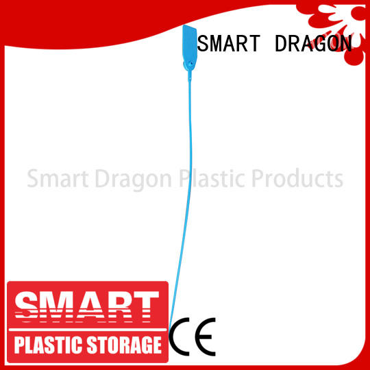 pp material plastic pull tight seals polypropylene for ballot box SMART DRAGON