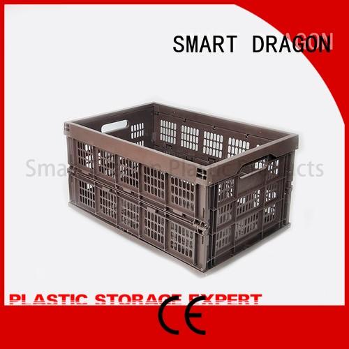 SMART DRAGON folding plastic folding boxes perforated for car