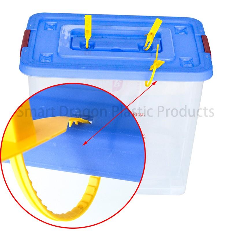 SMART DRAGON-High-quality Pp Material Plastic Ballot Boxes For Voting | Plastic Ballot Box-1