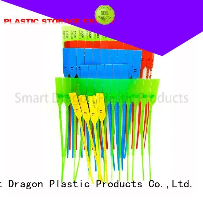 SMART DRAGON printed shipping container seals lock for packing