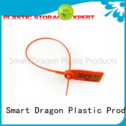 high security truck seals time tie SMART DRAGON Brand plastic bag security seal