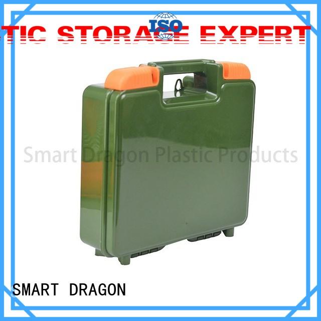 first aid box supplies travel kit SMART DRAGON Brand plastic medicine box