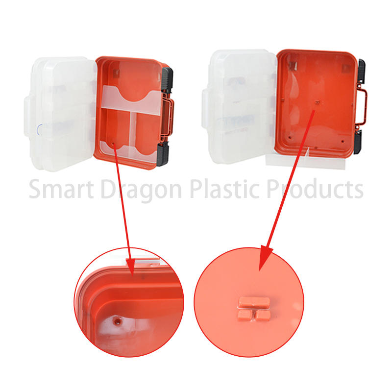 Plastic First Aid Box Travel First Aid Kit Contents-3