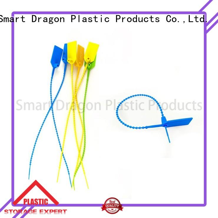 printed plastic meter seals standard for packing SMART DRAGON