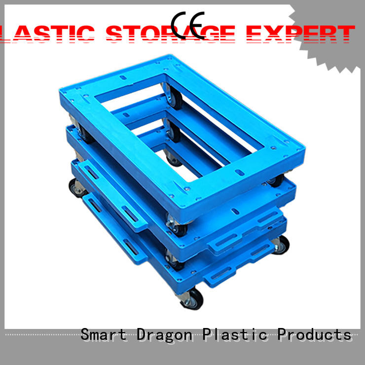 Wholesale wheels truck plastic trolley SMART DRAGON Brand