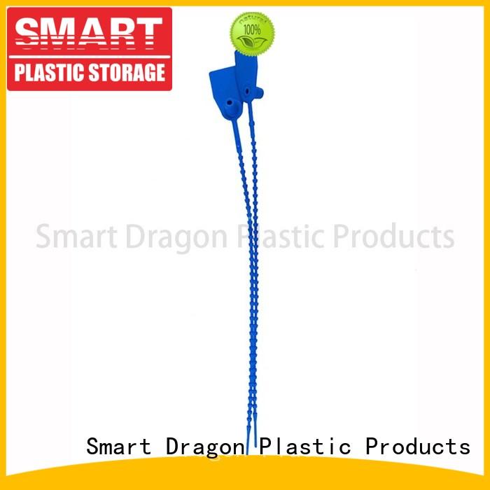 SMART DRAGON Brand printed disposable high security truck seals seals
