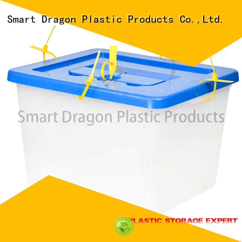 hard Custom ballot seal plastic products SMART DRAGON material