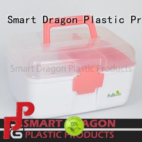 SMART DRAGON abs plastic medicine box waterproof for workplace