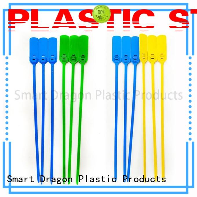pp material plastic bag security seal tigh for packing