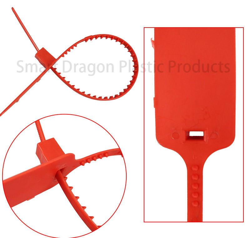SMART DRAGON-307mm High Security Plastic Tamper Proof Seals | Plastic Security-1