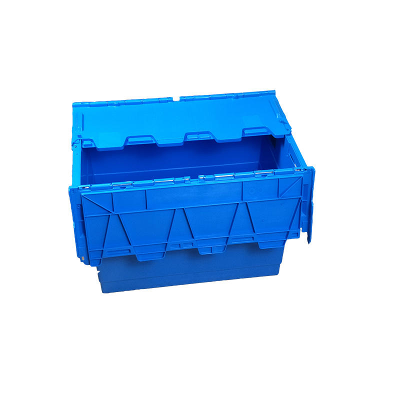 SMART DRAGON-High-quality Turnover Crate With Lid | Wholesale Stackable Logistic Moving-2