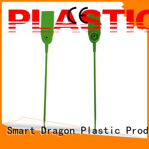 Custom pull plastic bag security seal tie SMART DRAGON