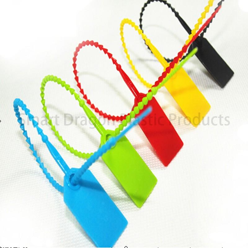SMART DRAGON security ties plastic pull for voting box-1
