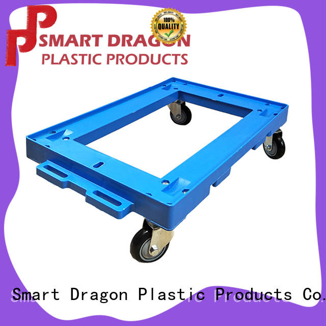 SMART DRAGON hand-moving folding utility cart strong carts for platform
