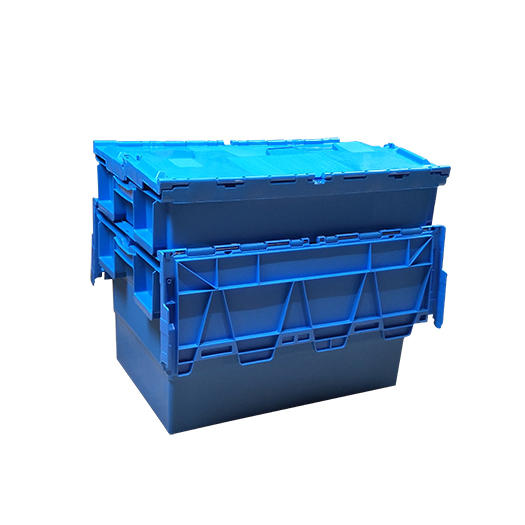 SMART DRAGON-Find Pp Turnover Box turnover Crate With Lid On Smart Dragon Plastic Products-2
