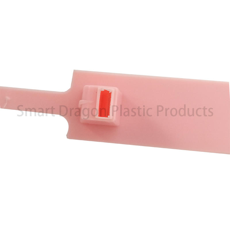 Pp Material Insert Pull Tight Plastic Security Seal-3