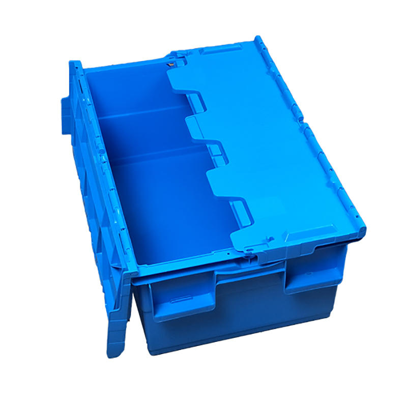 SMART DRAGON stack plastic turnover boxes picture for wholesale-3