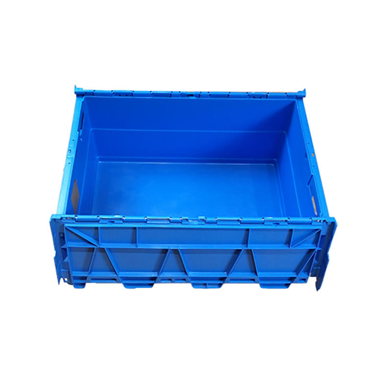 SMART DRAGON stack plastic turnover boxes picture for wholesale-1
