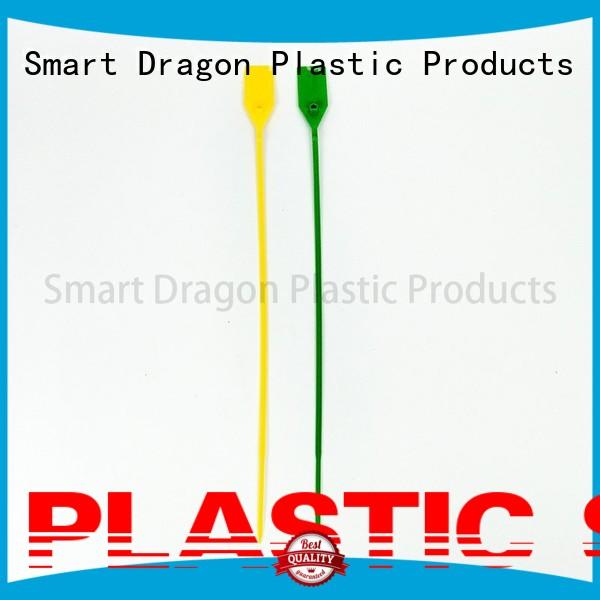 SMART DRAGON cable plastic tamper evident seals traffic for voting box