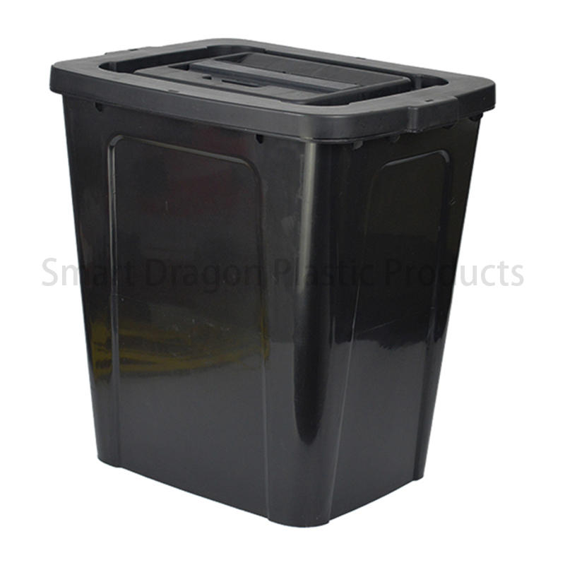 thickness plastic storage boxes wheel for election-2