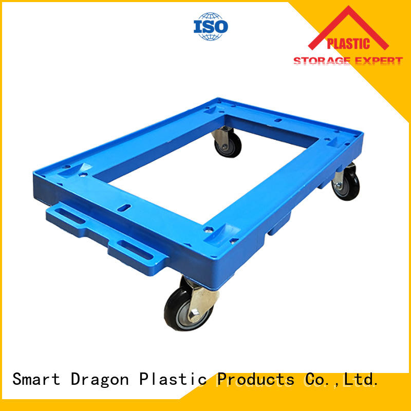 New Plastic Moving Dolly 4 Wheels Trolley