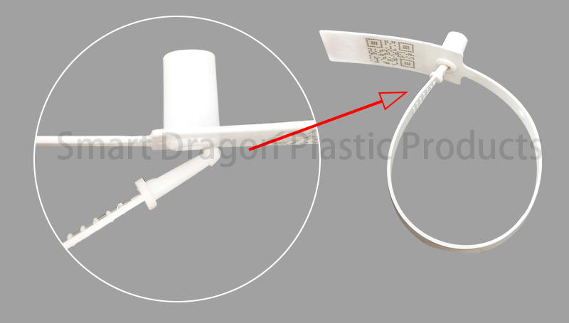 colored plastic lock seal time padlock for voting box-2