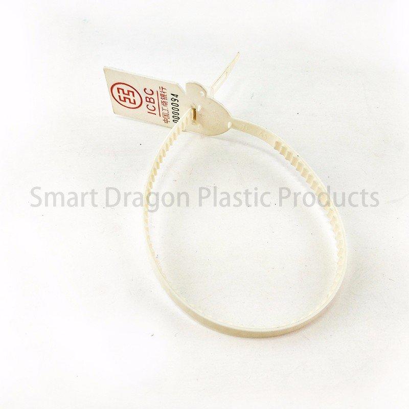 SMART DRAGON-Pull Tight Tamper Proof Plastic Security Seal | Plastic Security Seal -2
