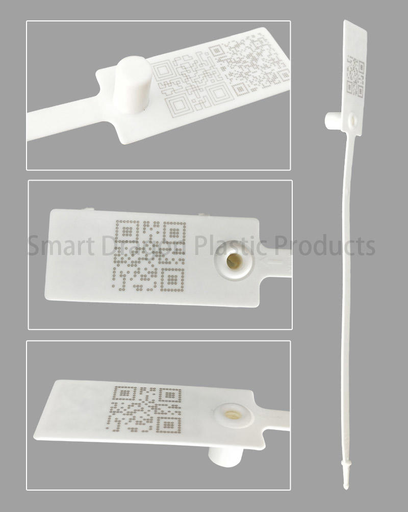 colored plastic lock seal time padlock for voting box-3