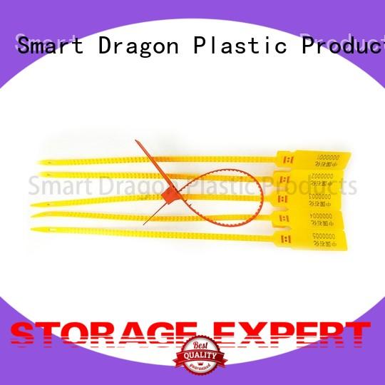 Pull Tight Plastic Security Self-Locking Barcode Seals