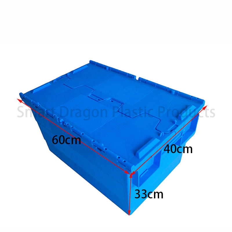 SMART DRAGON best durable turnover crate moving for forwarder-2