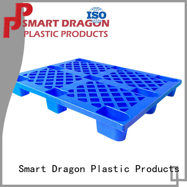 SMART DRAGON chuan industrial plastic pallets flat for warehouse