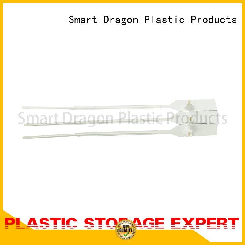 plastic temper plastic bag security seal red tank SMART DRAGON company