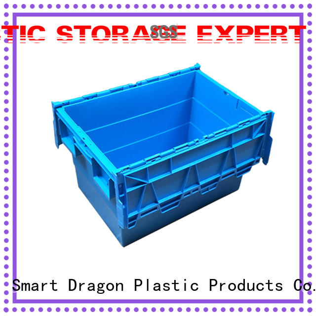 SMART DRAGON Brand large plastic turnover crate