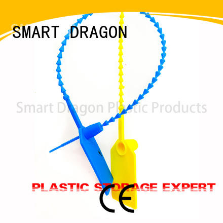 SMART DRAGON security ties plastic pull for voting box