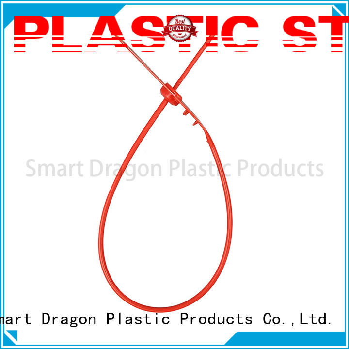 Custom tamper seals plastic bag security seal SMART DRAGON length