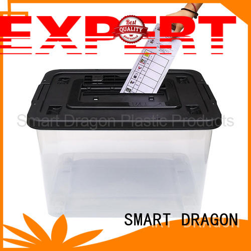 SMART DRAGON custom plastic goods OEM for storing