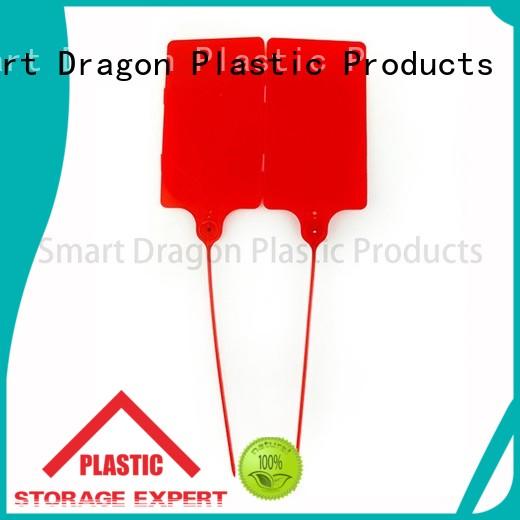 SMART DRAGON disposable plastic meter seals temper for ballot box