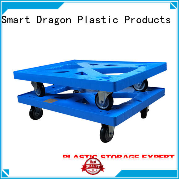 SMART DRAGON four-wheel tool trolley strong carts for deck