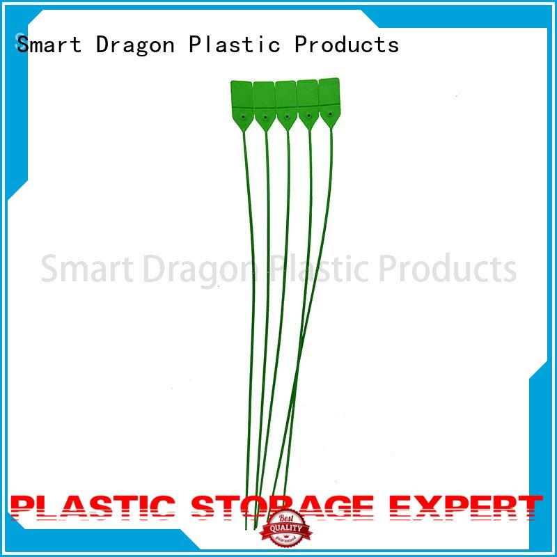 SMART DRAGON Brand plastic plastic bag security seal standard factory