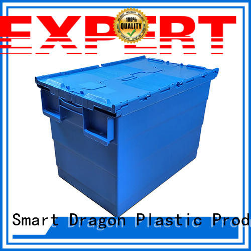 crate logistics box SMART DRAGON Brand plastic turnover boxes supplier
