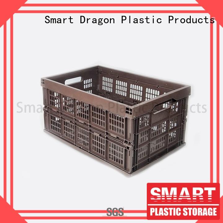 SMART DRAGON best rated plastic folding boxes manufacturing site for turnover