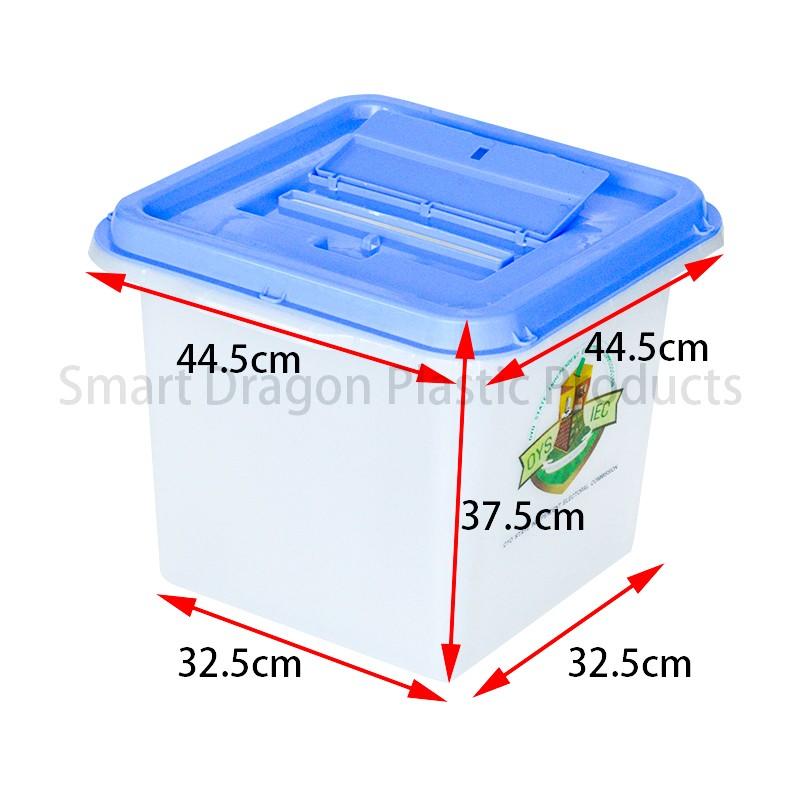 high-quality 40l ballot box colored latest for election-1