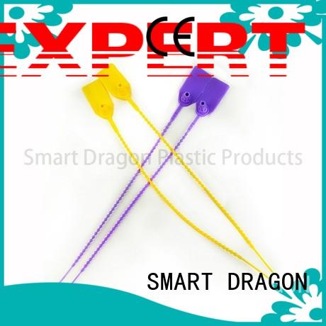 SMART DRAGON container plastic padlock seal fire for voting box