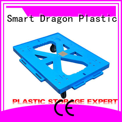 Hot plastic trolley wheeled SMART DRAGON Brand