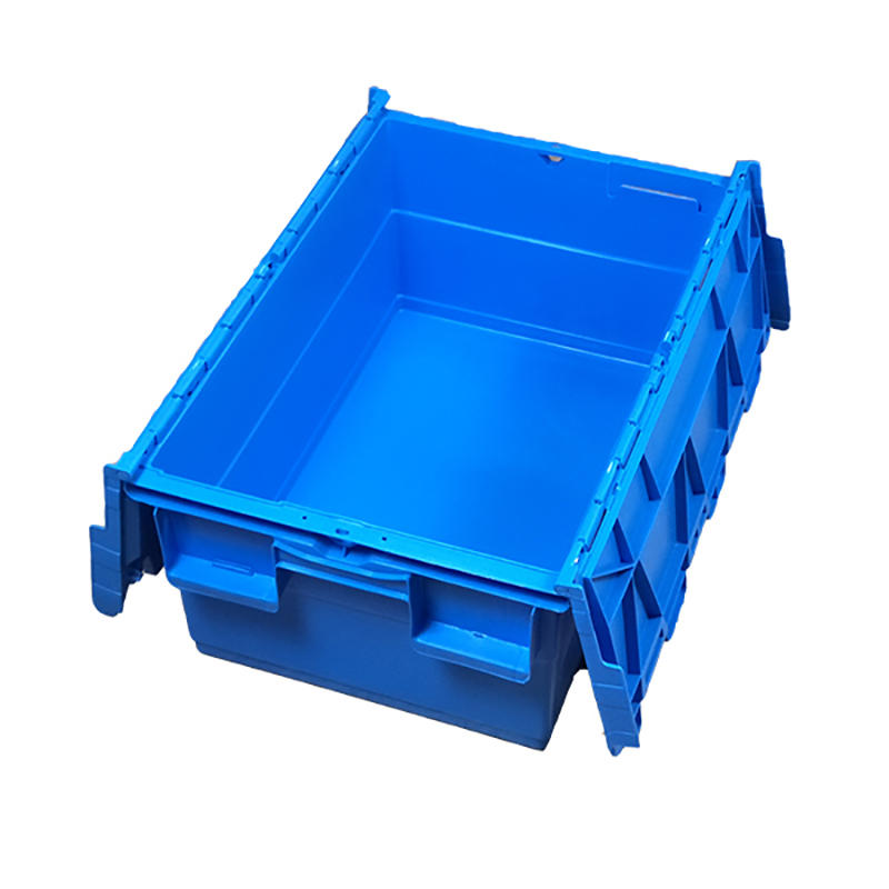 SMART DRAGON stack plastic turnover boxes picture for wholesale-2