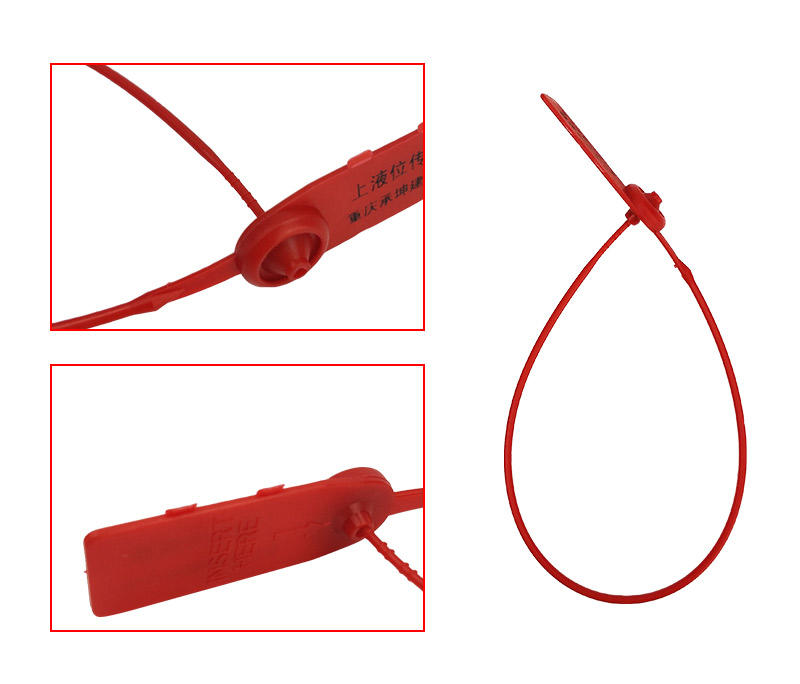 244mm security ties plastic fire for ballot box-3