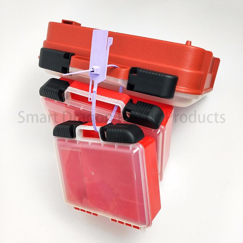 SMART DRAGON plastic container seal tight for ballot box-1