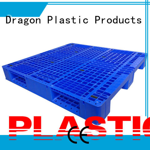 mesh large plastic pallets heavy-weight for factory SMART DRAGON