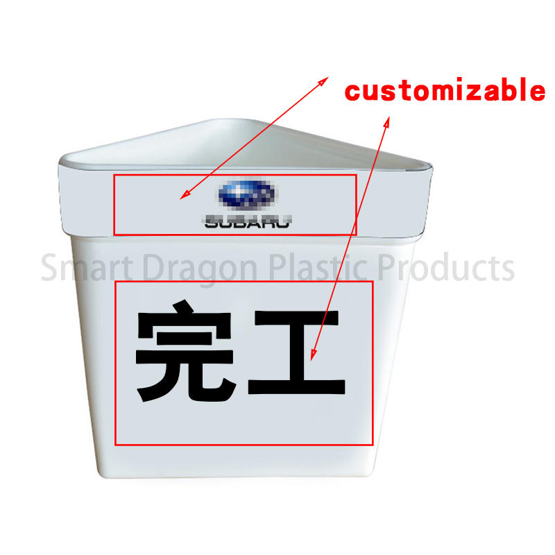SMART DRAGON-Car Roof Hat Manufacture | Customized Pp Material Plastic Car Top Hats-2